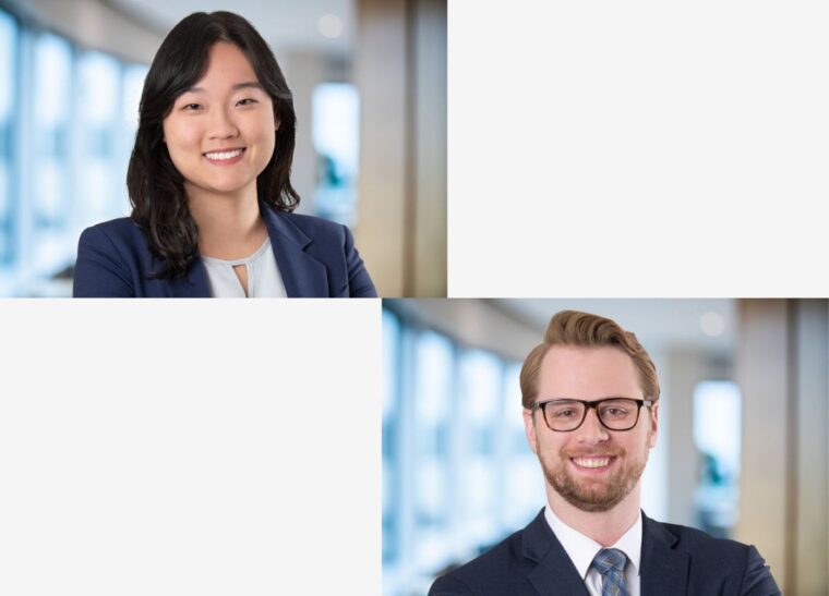 Attorneys Katherine Chen and R. Willets Ely Add Depth to Patent Litigation and IP Practices at Carlson Caspers