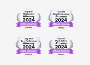 2024 Patexia ANDA Litigation Report Names Carlson Caspers Among Top ANDA Litigation Law Firms; Attorneys Receive High Rankings