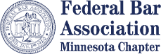 Federal Bar Association - MN Chapter Logo