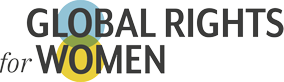 Global Rights for Women Logo