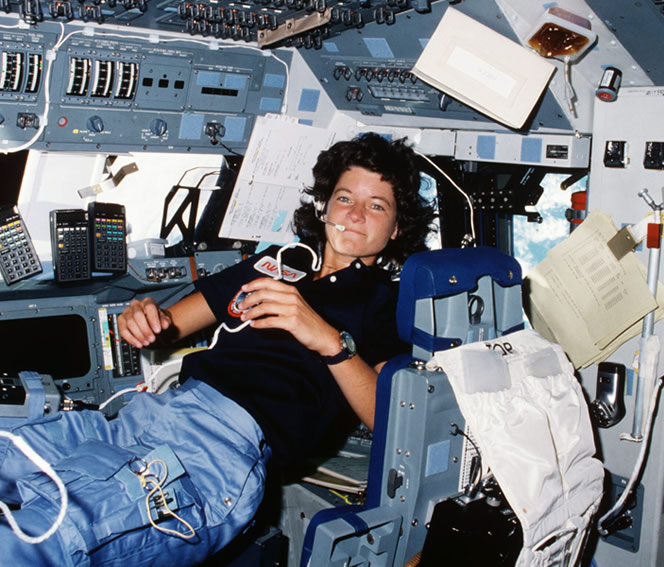 Dr. Sally Ride