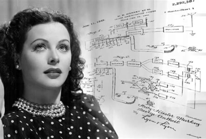 Hedy Lamarr