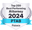 Top 250 Best Performing Attorney 2024 PTAB - Carlson Caspers