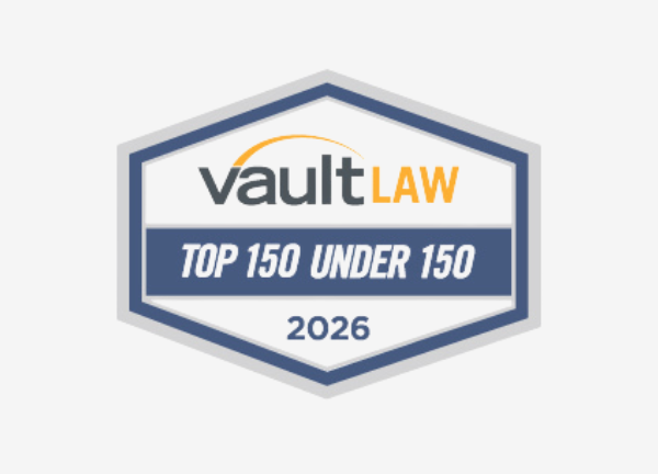 Carlson Caspers Recognized as a Vault 2026 Top 150 Under 150 Law Firm